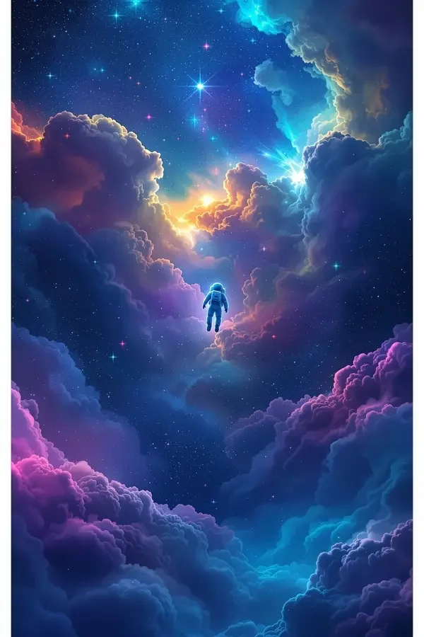 星际回响 电影海报 - 小米影视